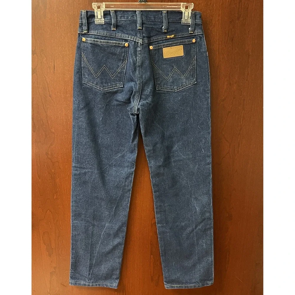 Vintage‎ 90s Wrangler 13MWZ Cowboy Cut Western Denim Jeans Mens 30x31 Rodeo